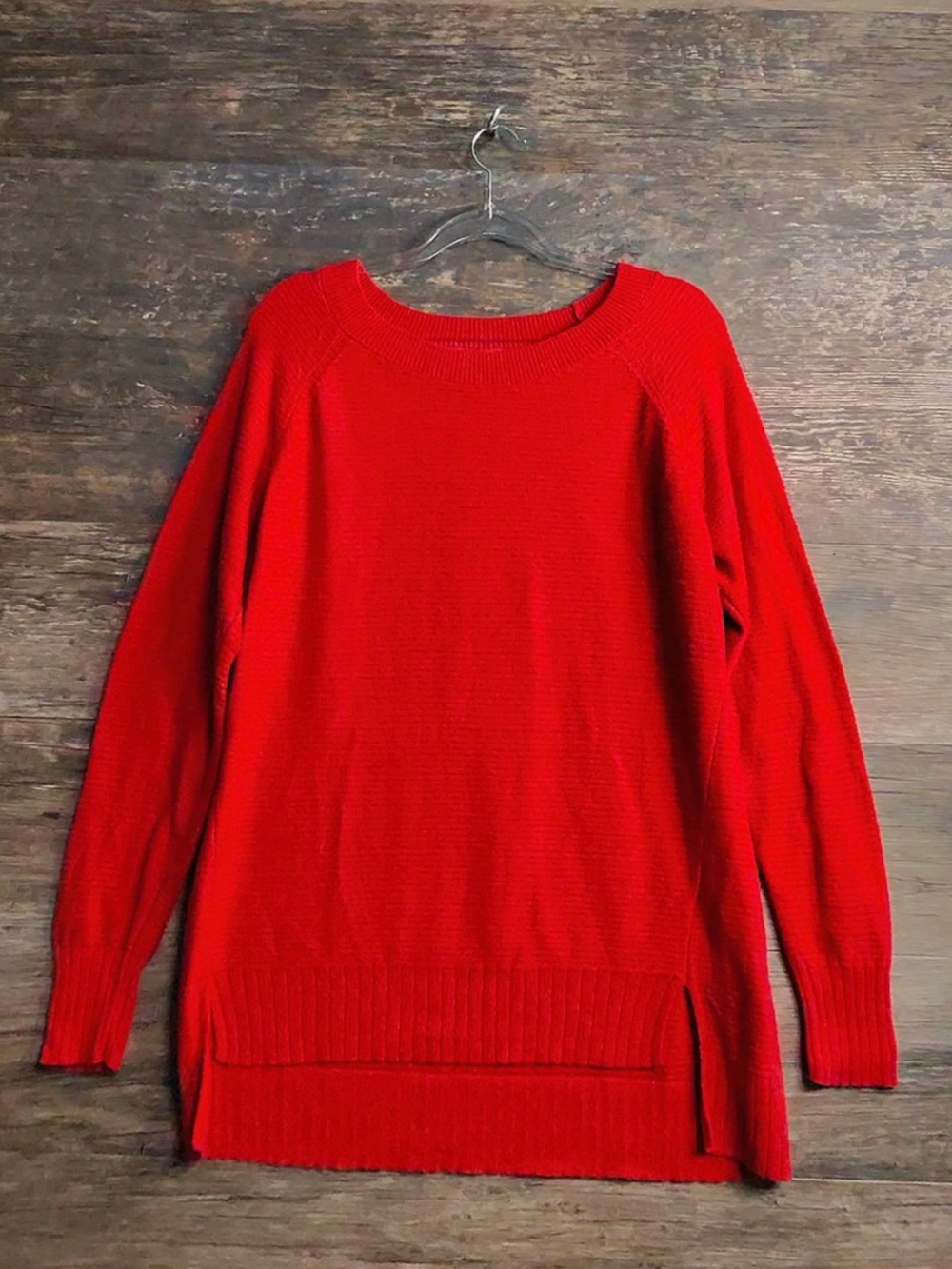 Old Navy Bright Red Crewneck Sweater